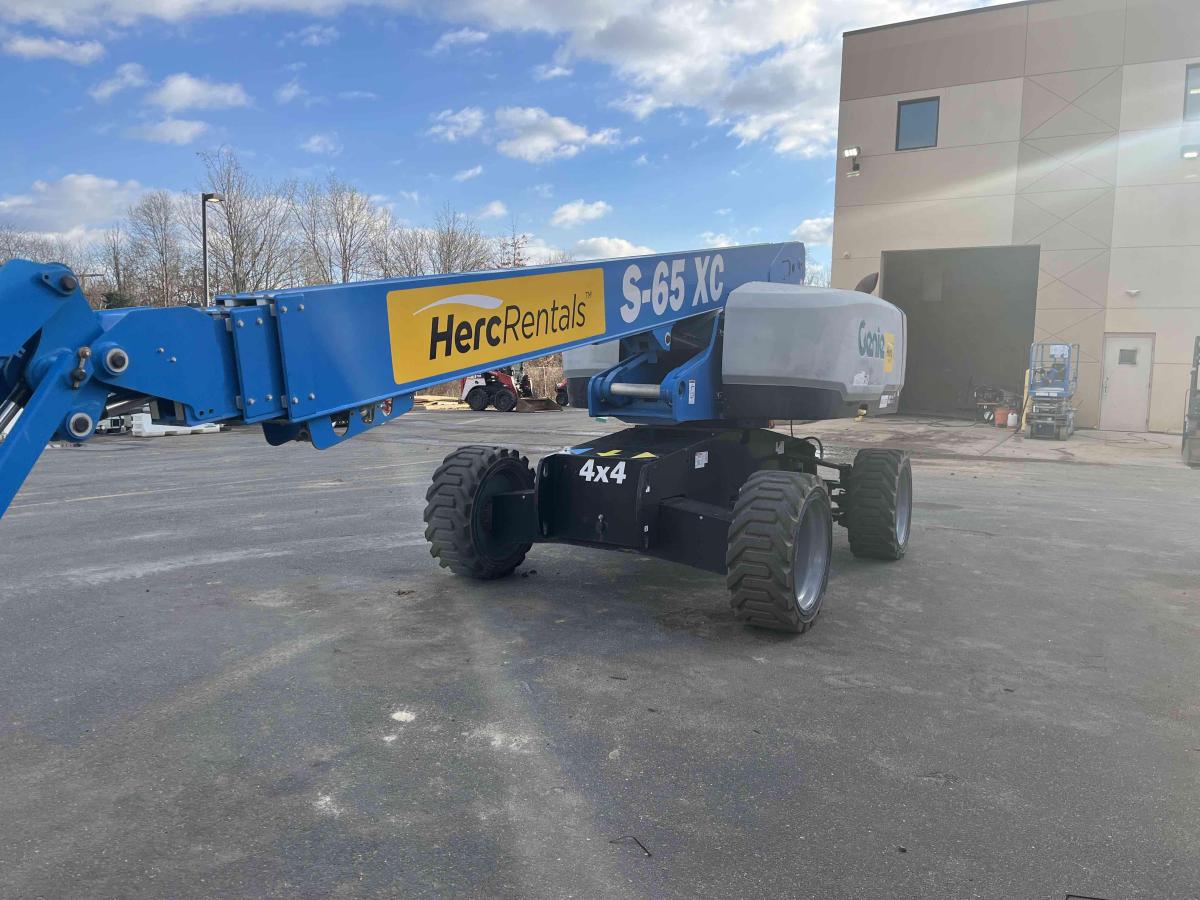 2019 Genie S-65XC