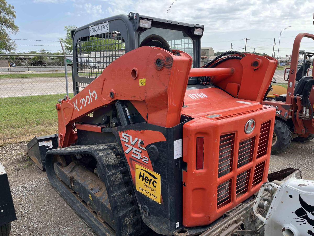 2021 Kubota SVL 75-2
