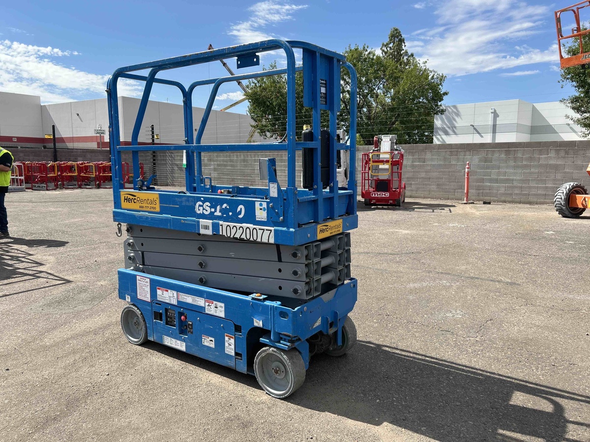 2017 Genie GS-1930-3