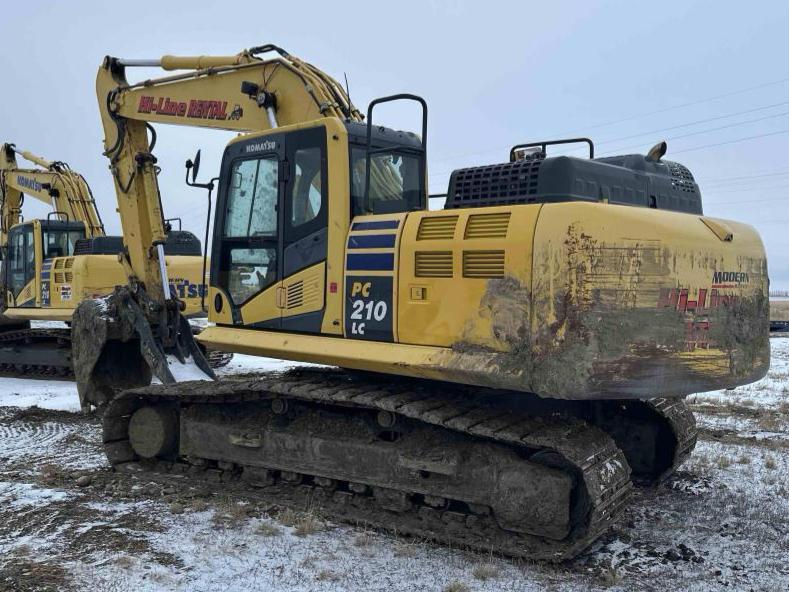 2017 Komatsu PC210LC-11