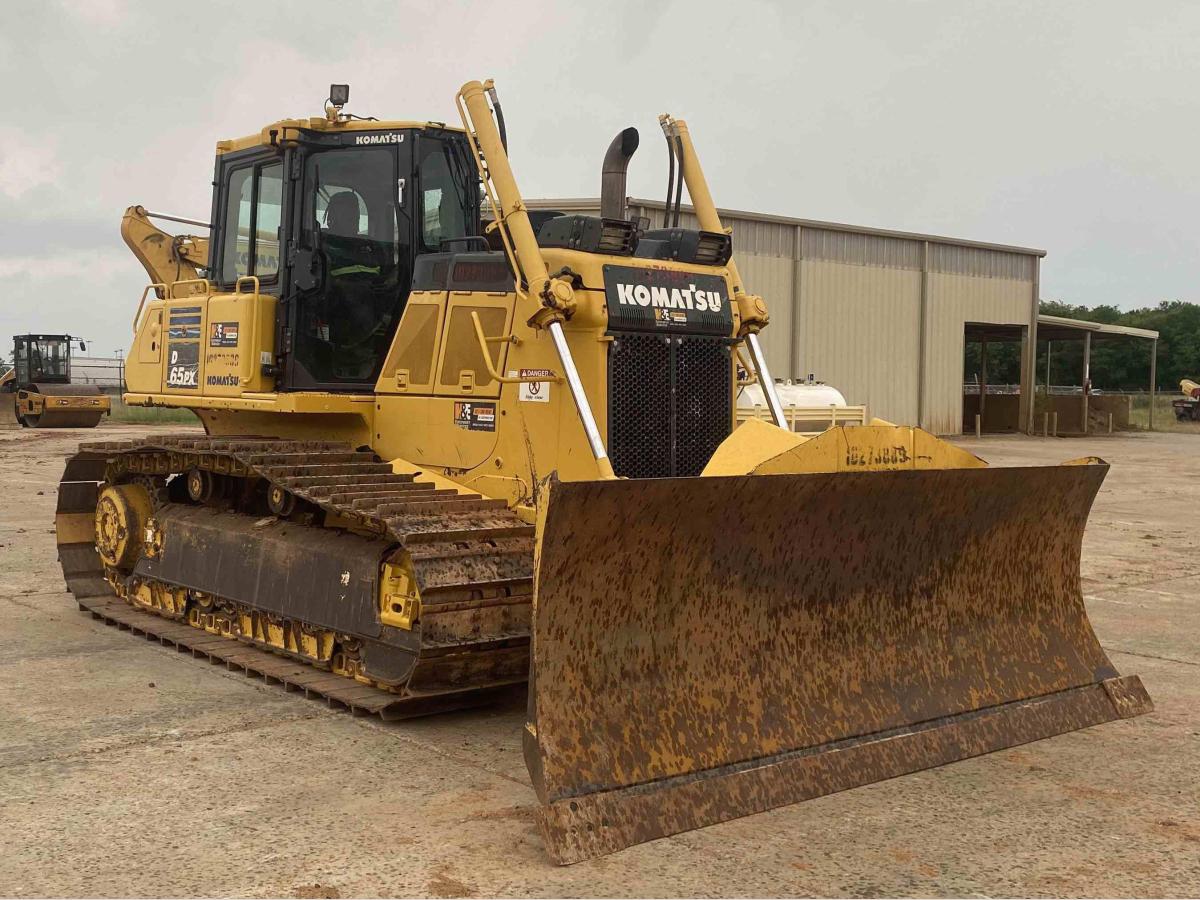 2019 Komatsu D65PX-18