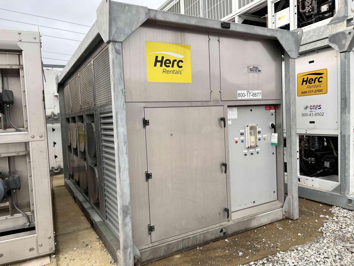 2017 Caps 70-ton Hybrid Air Conditioner