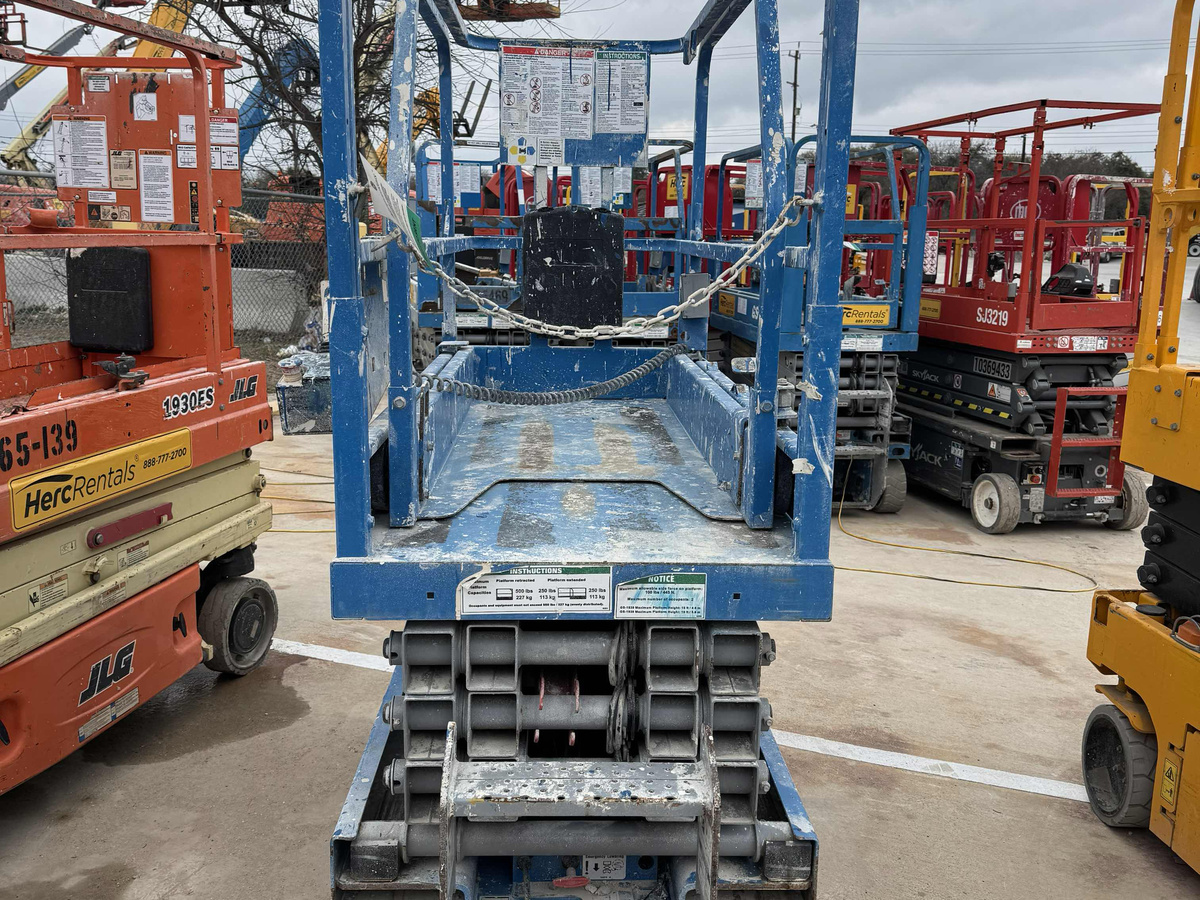 2018 Genie GS-1930-5