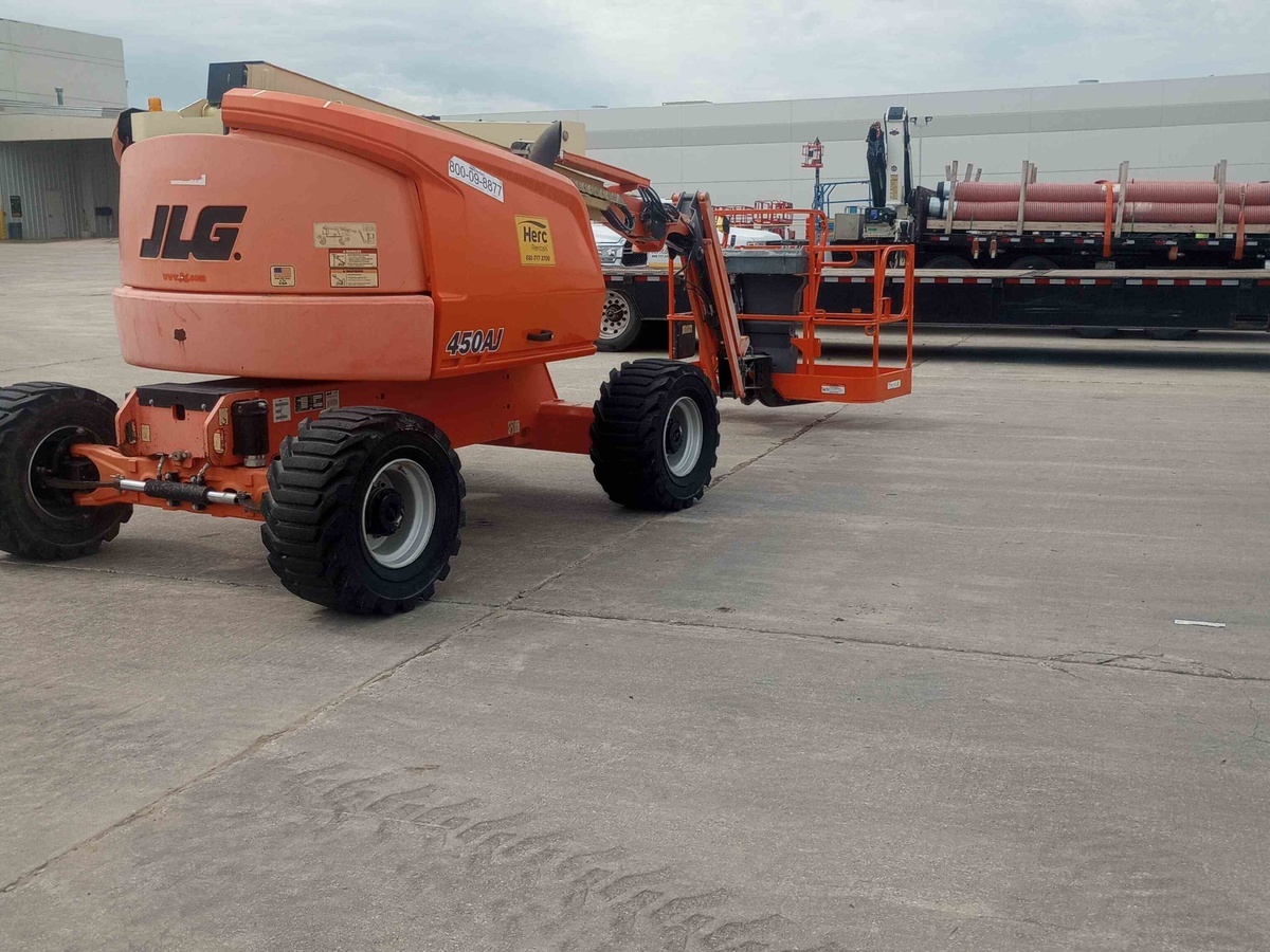 2016 JLG 450AJ-6