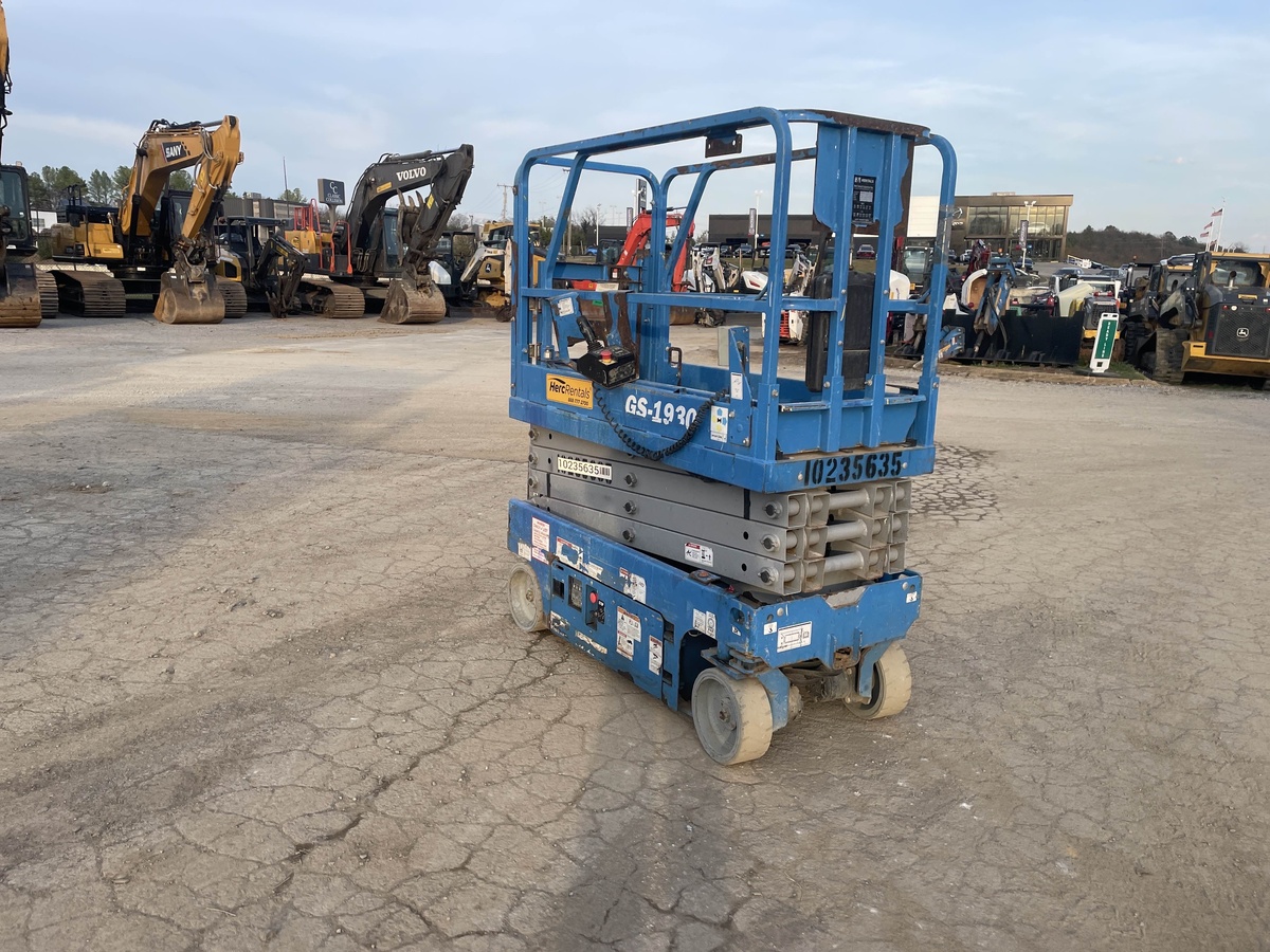 2018 Genie GS-1930-2