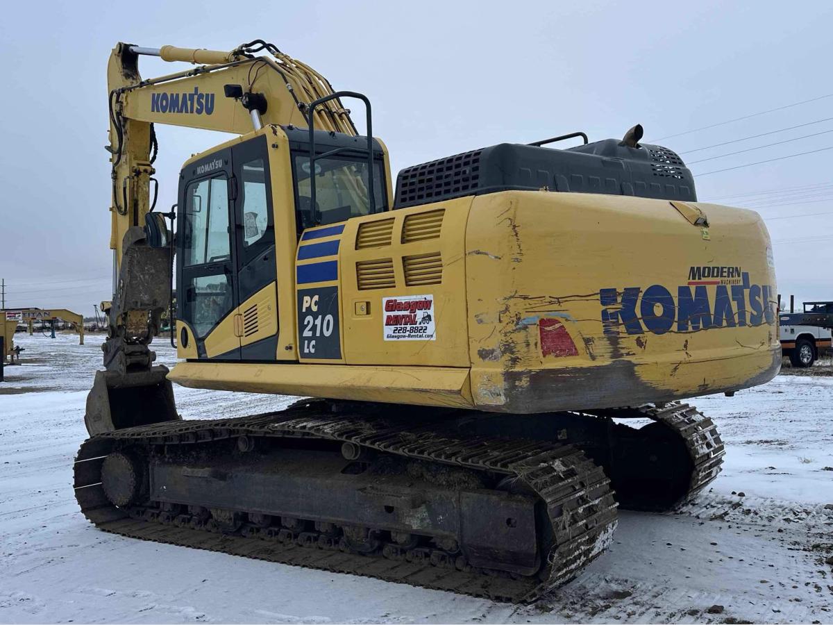 2017 Komatsu PC210LC-11