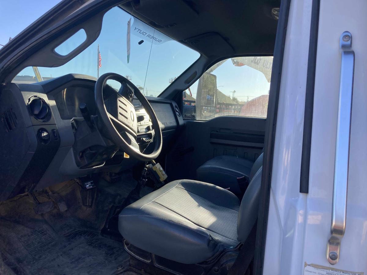 2017 Ford F750