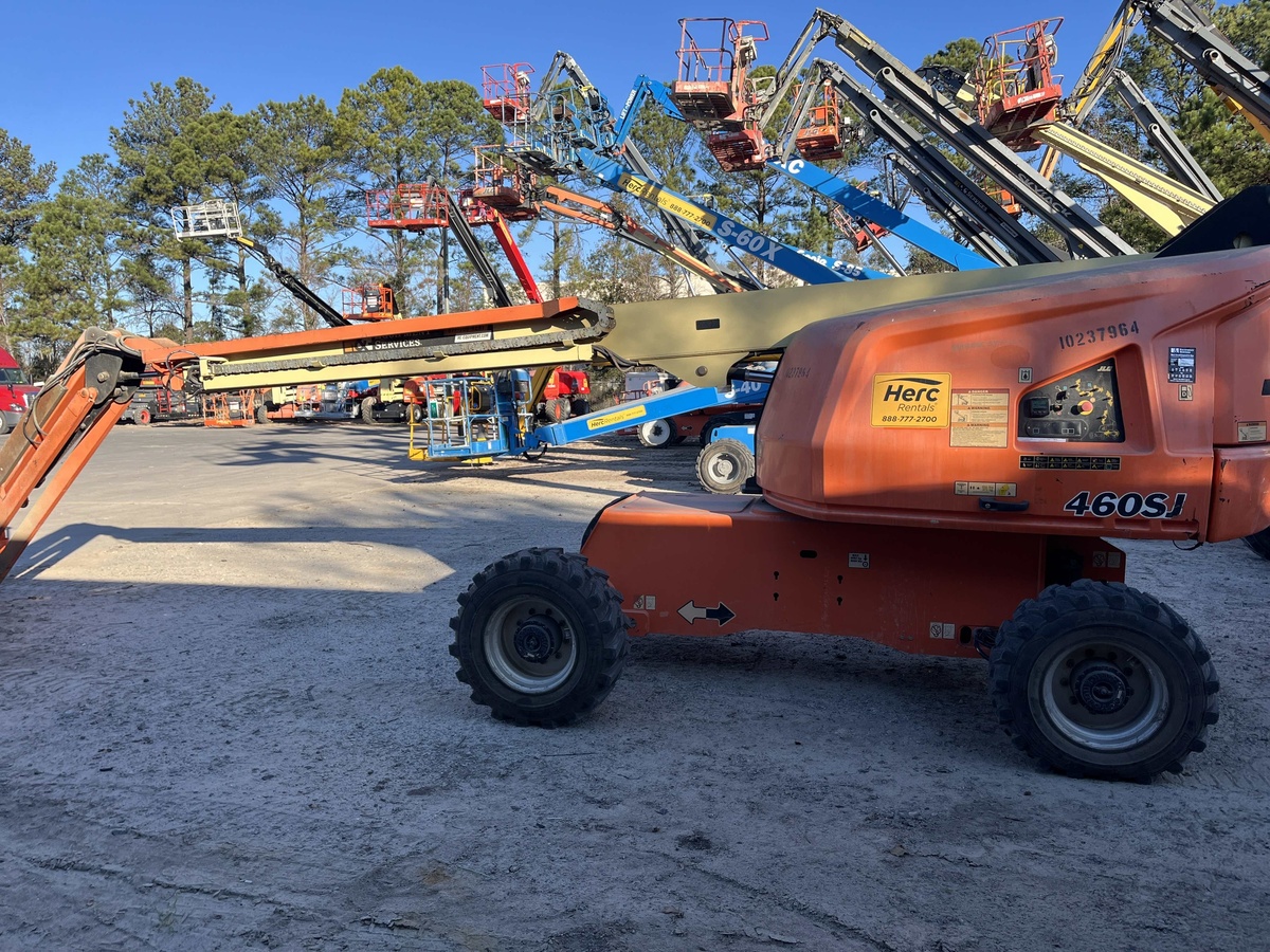 2018 JLG 460SJ-6