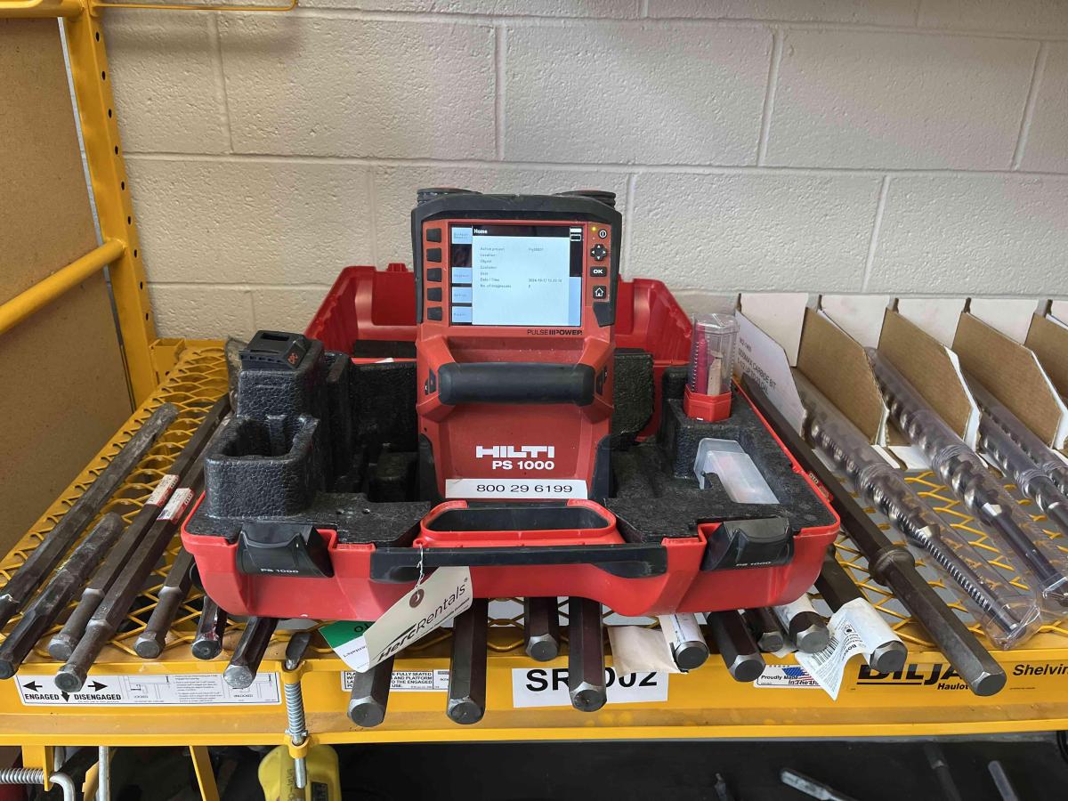 2021 Hilti PS 1000-B X-Scan