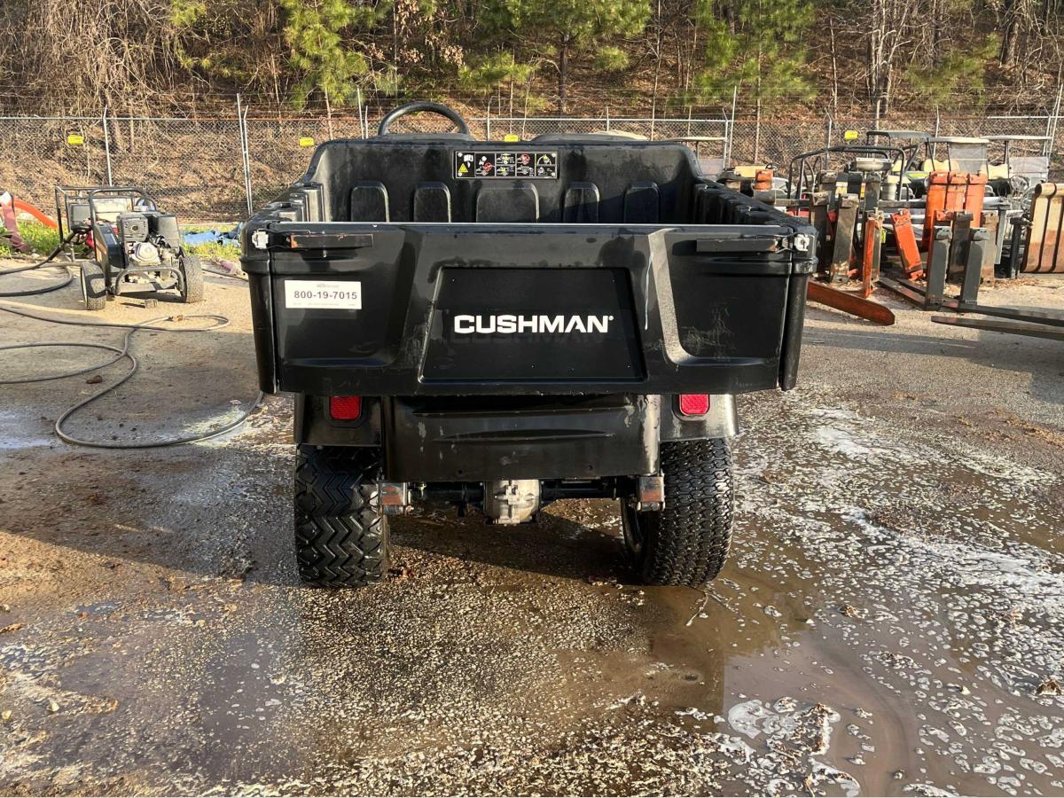 2018 Cushman Hauler 1200