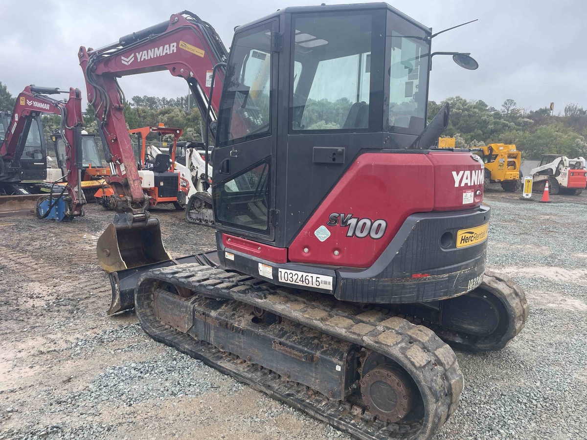 2021 Yanmar SV100-2