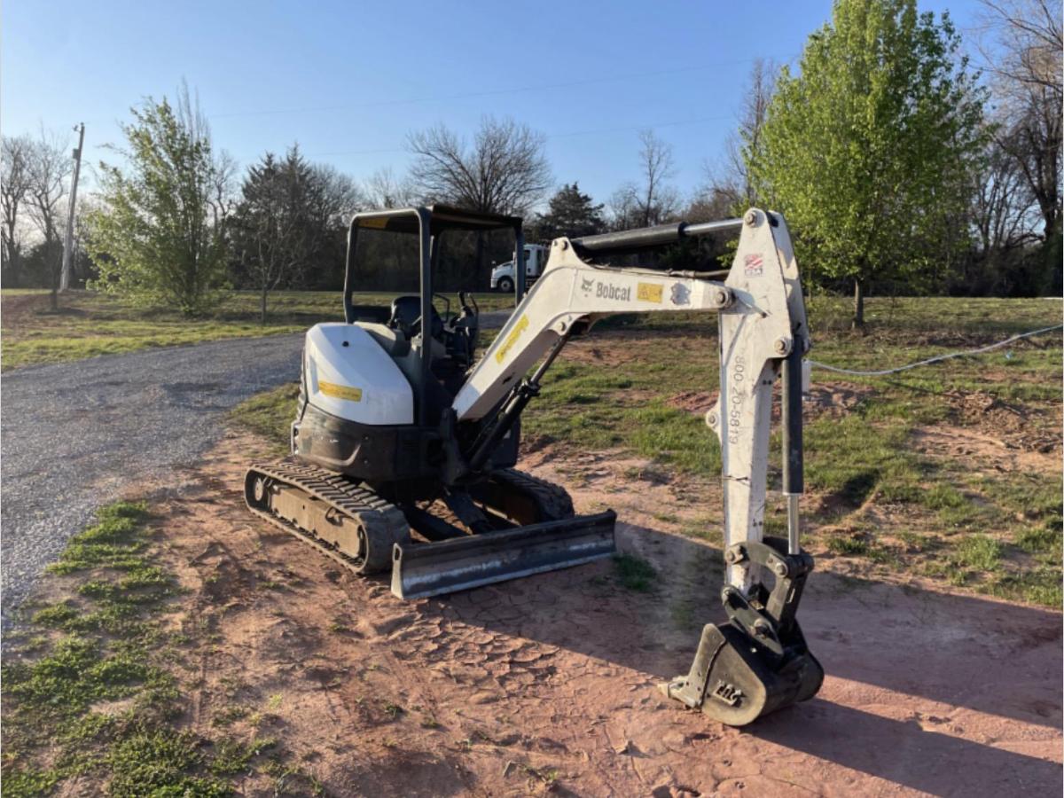 2018 Bobcat E35i