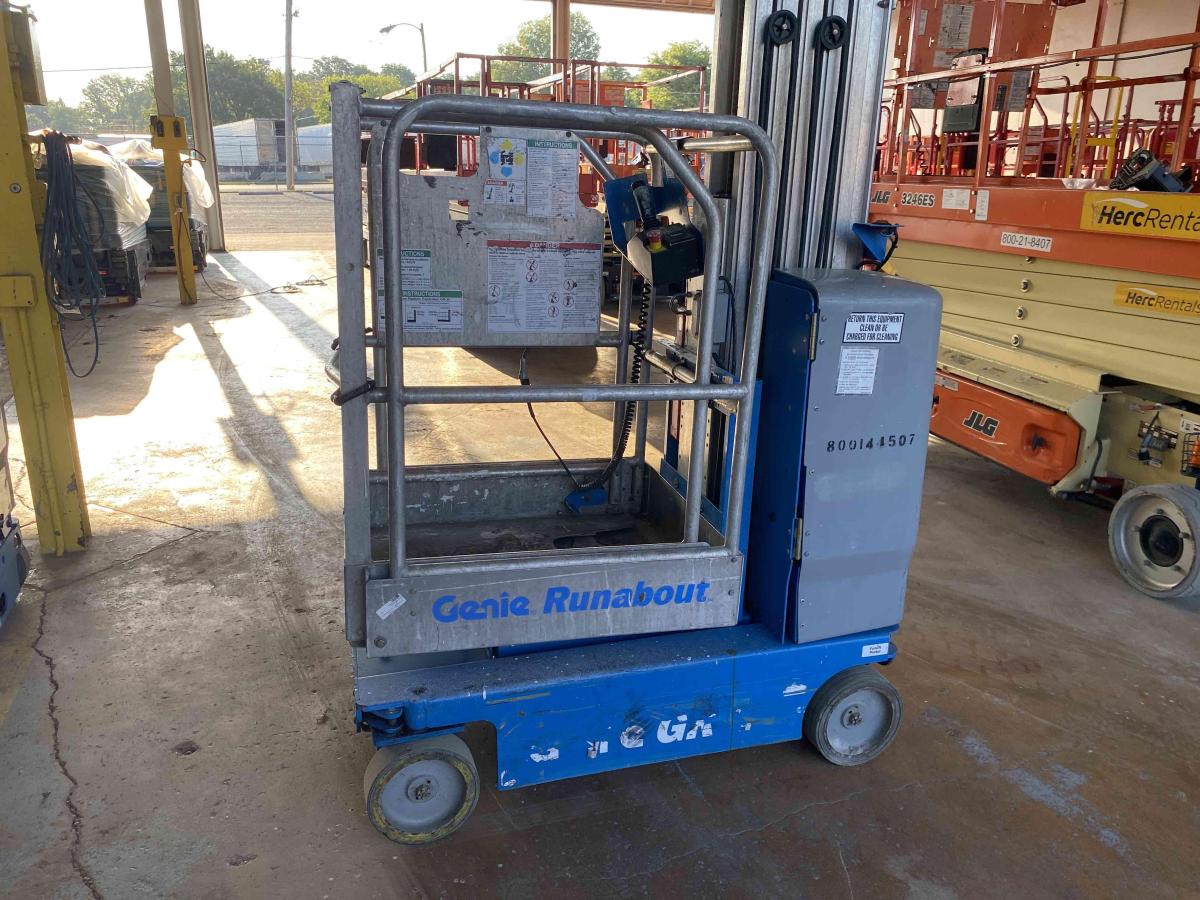 2017 Genie GR-20