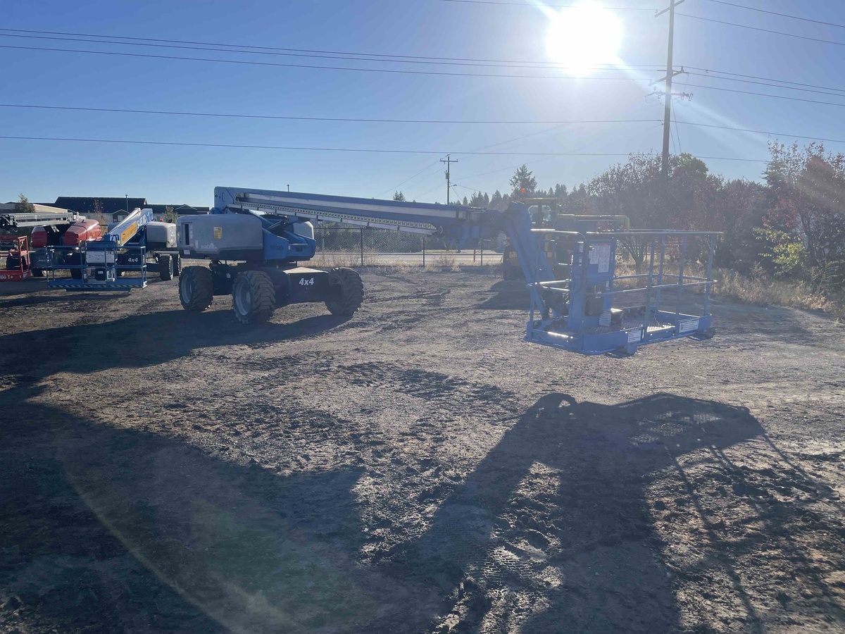 2017 Genie S-85-4