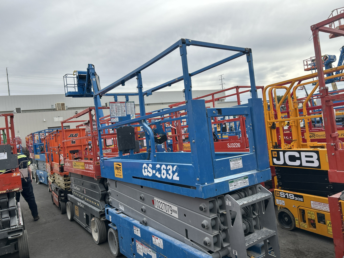 2017 Genie GS-2632-2