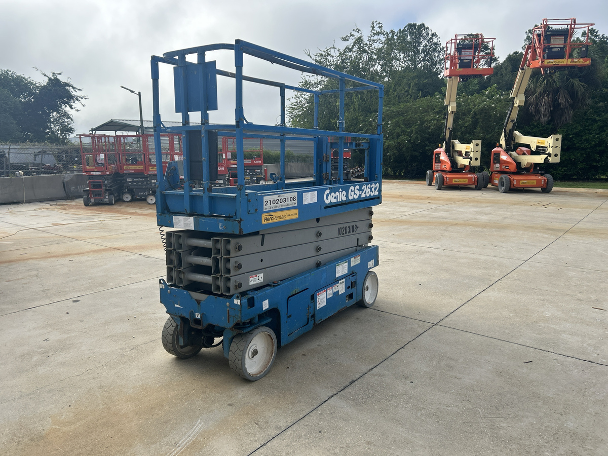 2016 Genie GS-2632-4