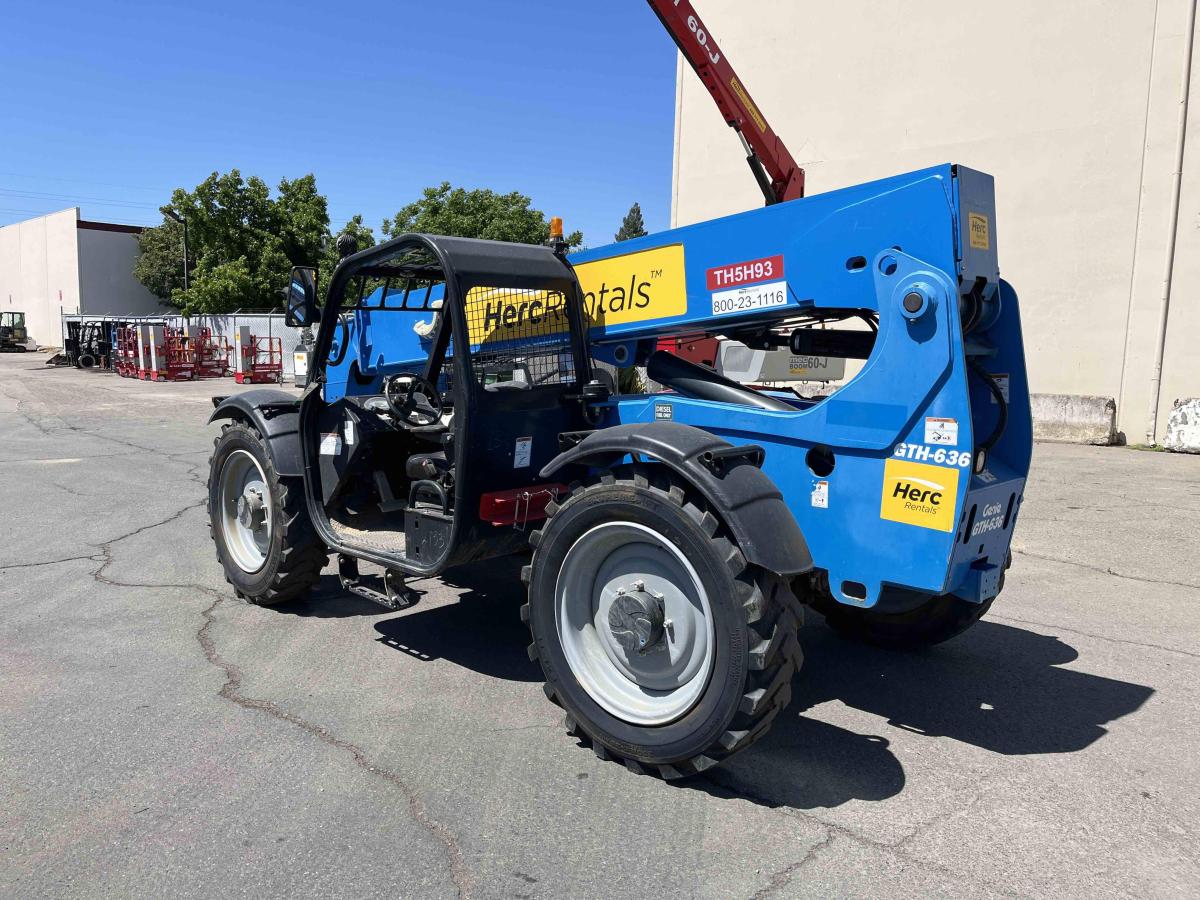 2018 Genie GTH-636-4