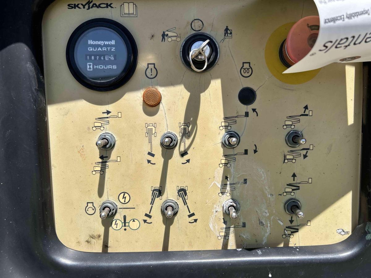 2015 Skyjack SJ63 AJ-5