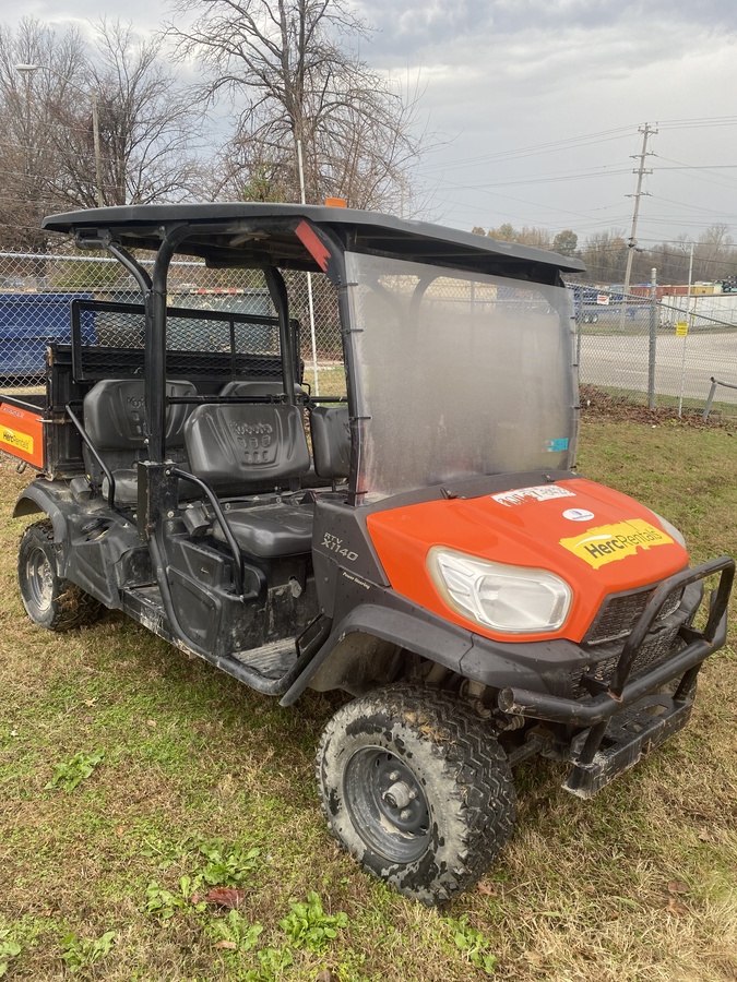 2020 Kubota RTVX1140-2