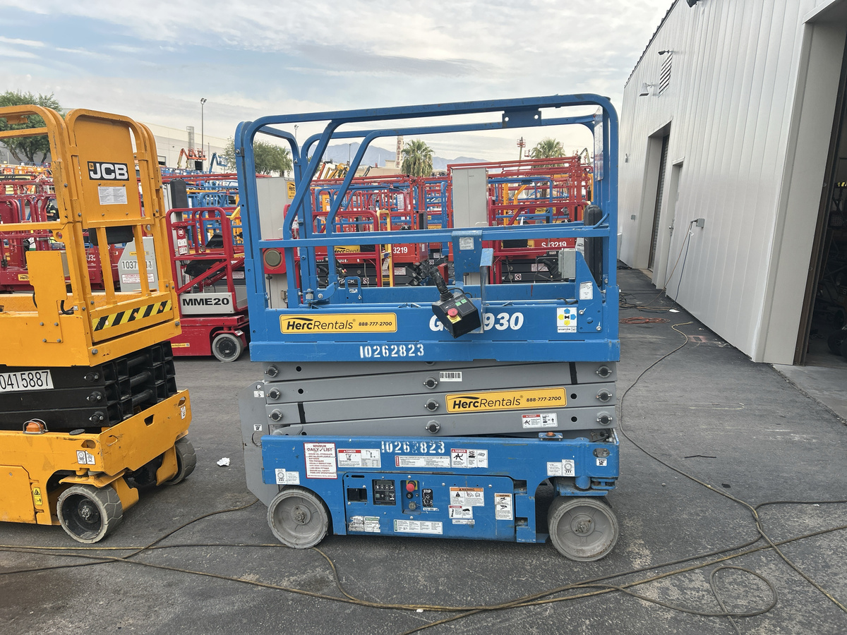 2018 Genie GS-1930-3