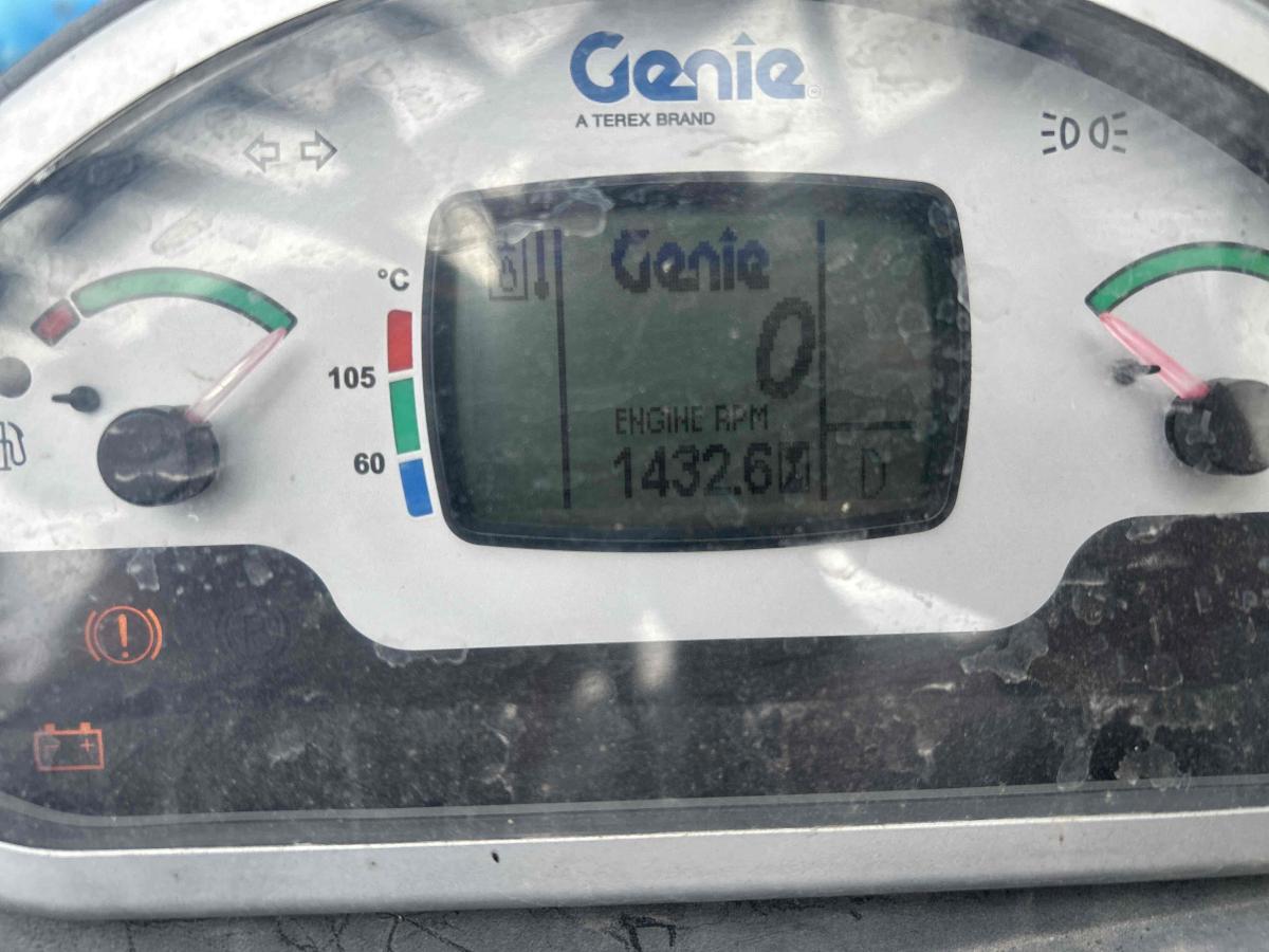 2018 Genie GTH-5519