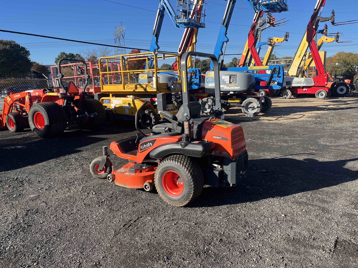 2021 Kubota ZG327PA-60-2