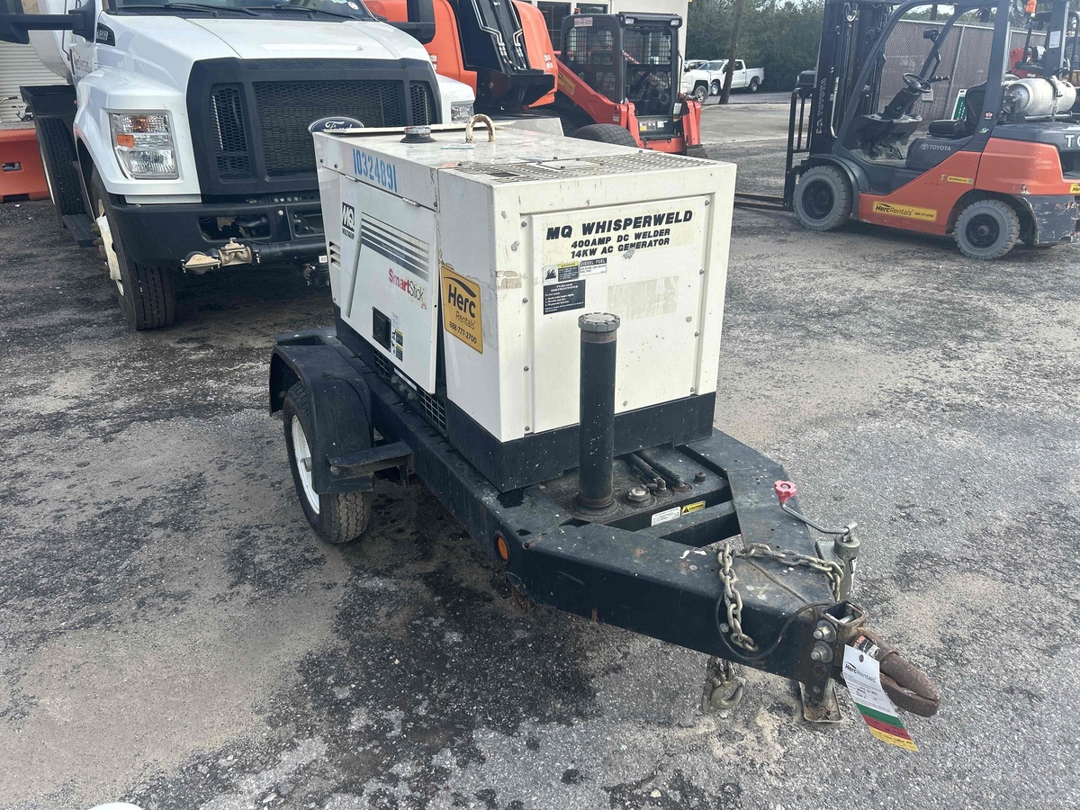 2021 Multiquip DLW400ESA4-2