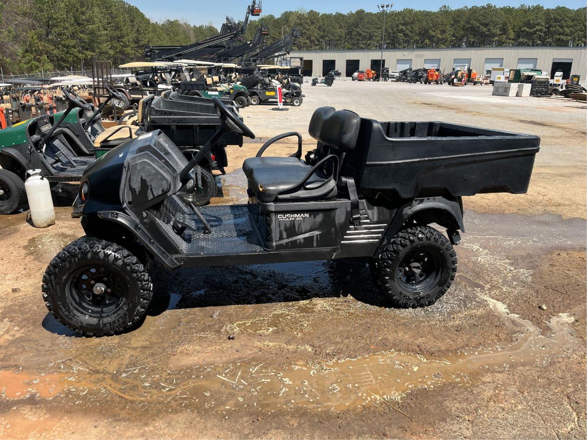 2018 Cushman Hauler 1200
