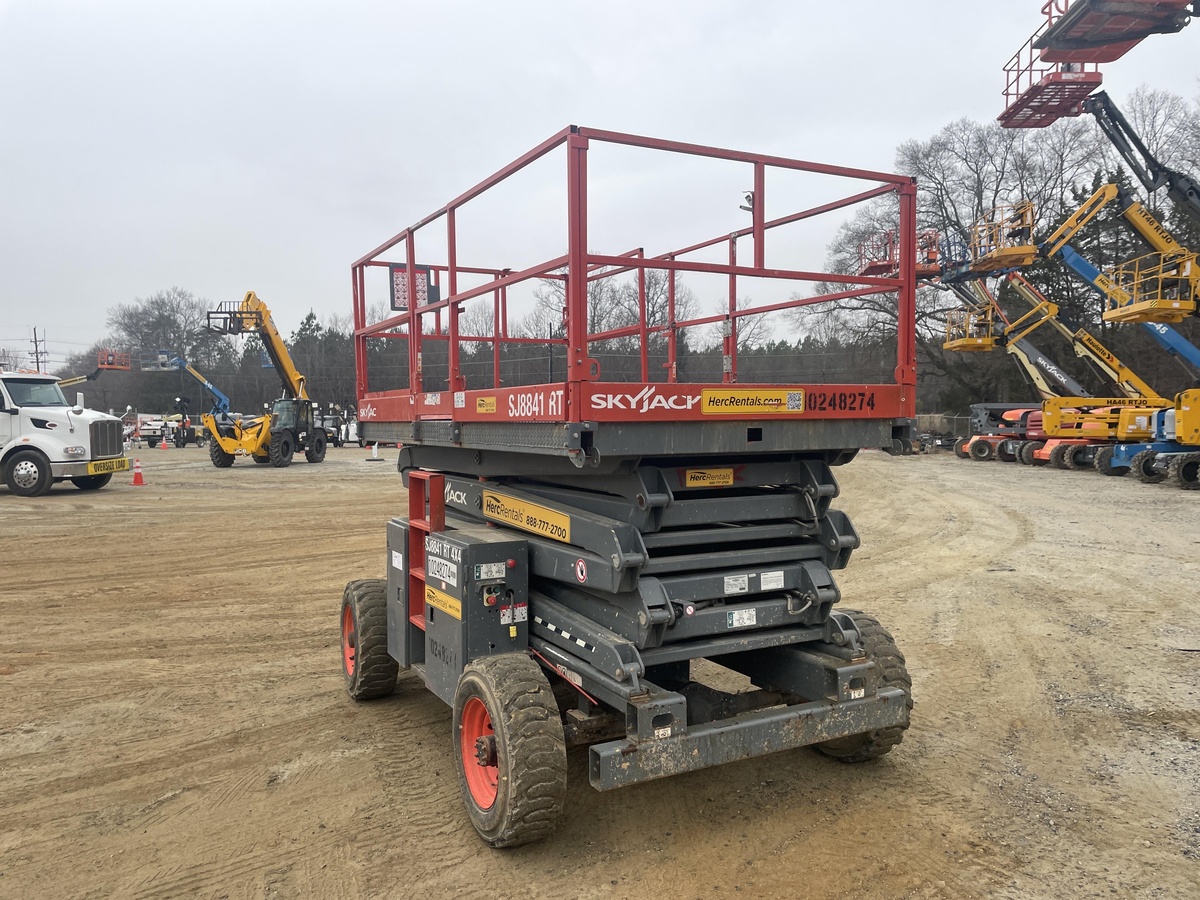 2018 Skyjack SJ8841 RT-5