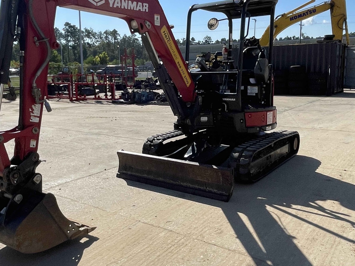 2021 Yanmar ViO35-4