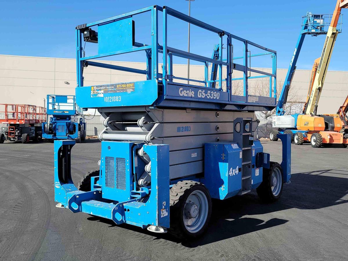 2013 Genie GS-5390 RT