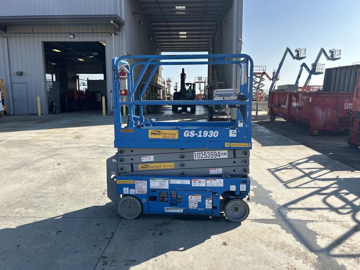 2018 Genie GS-1930-14