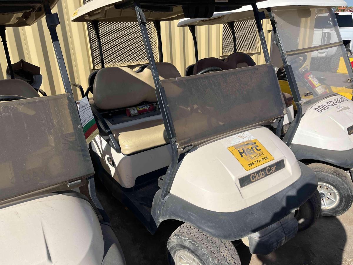 2018 Club Car Precedent