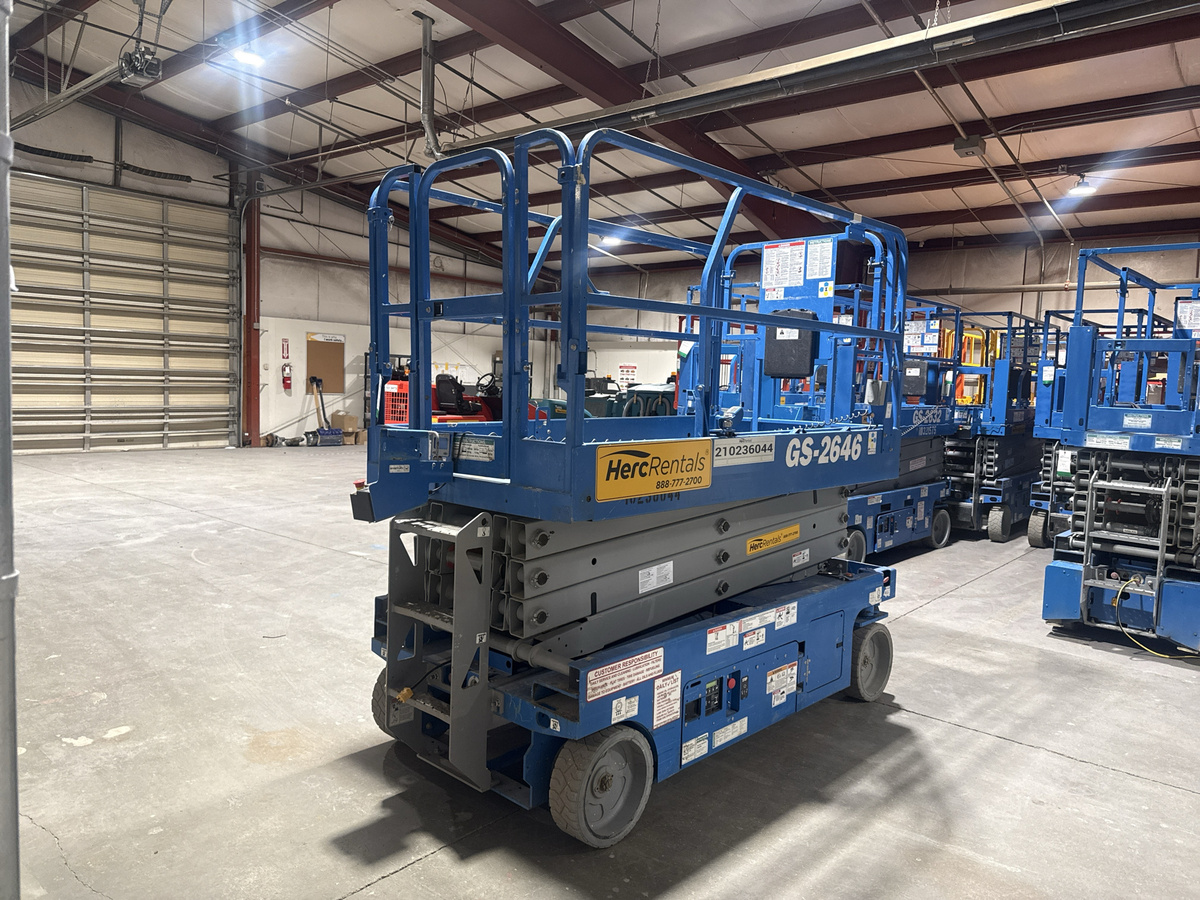 2018 Genie GS-2646-3