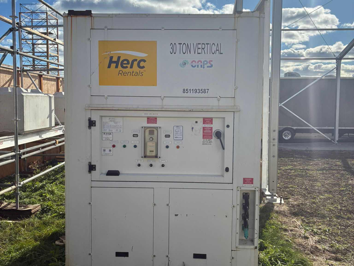 2018 Caps 30 Ton Compact Vertical Package Unit-7