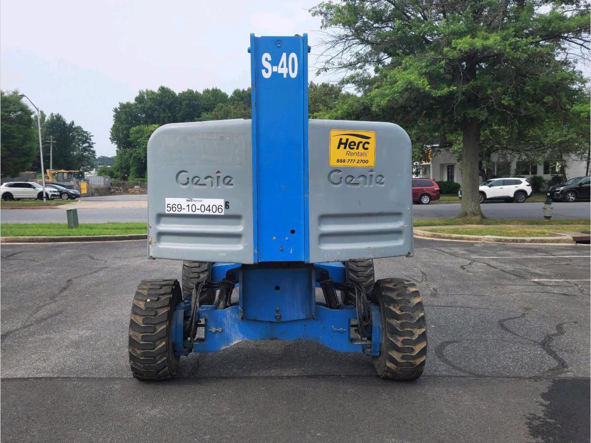 2007 Genie S-40