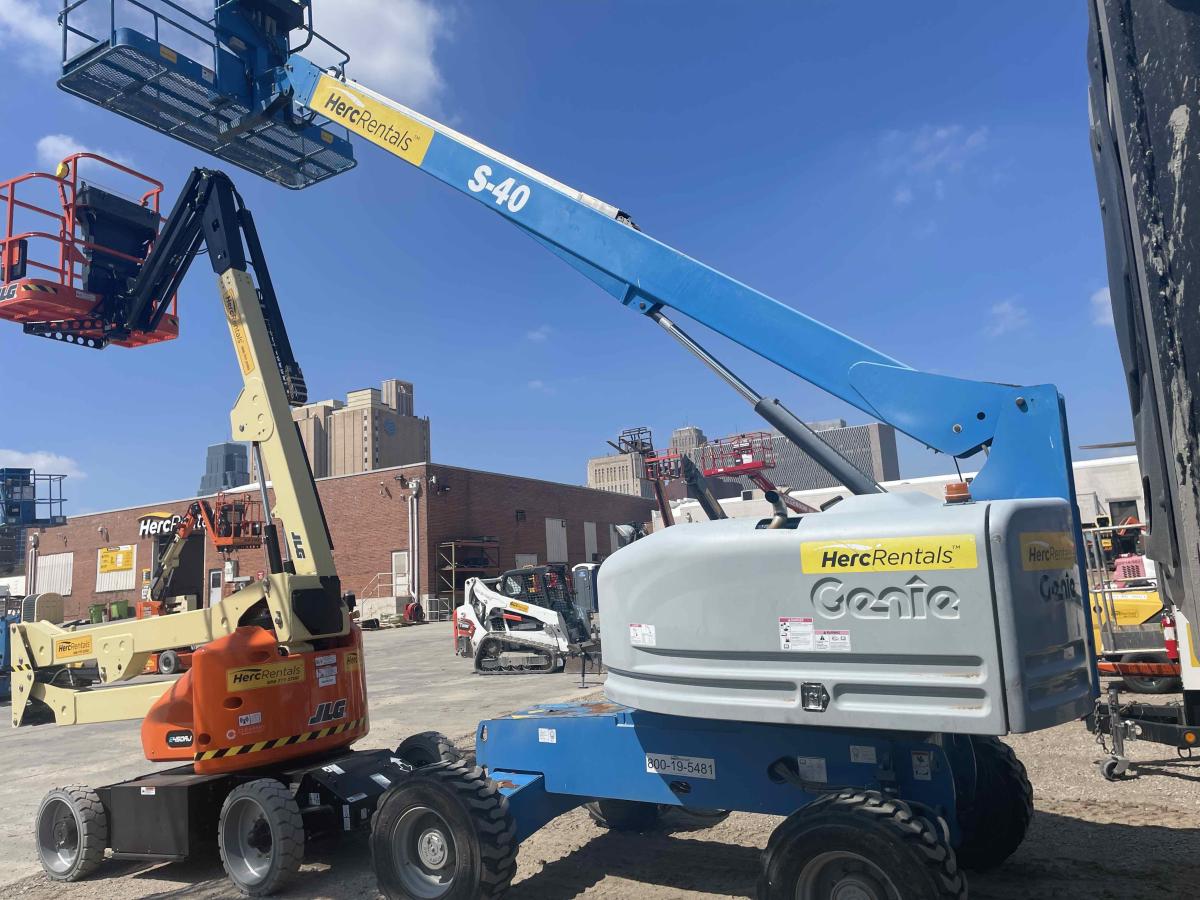 2018 Genie S-40