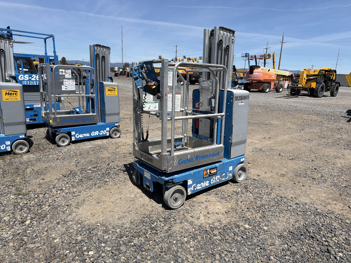 2018 Genie GR-20