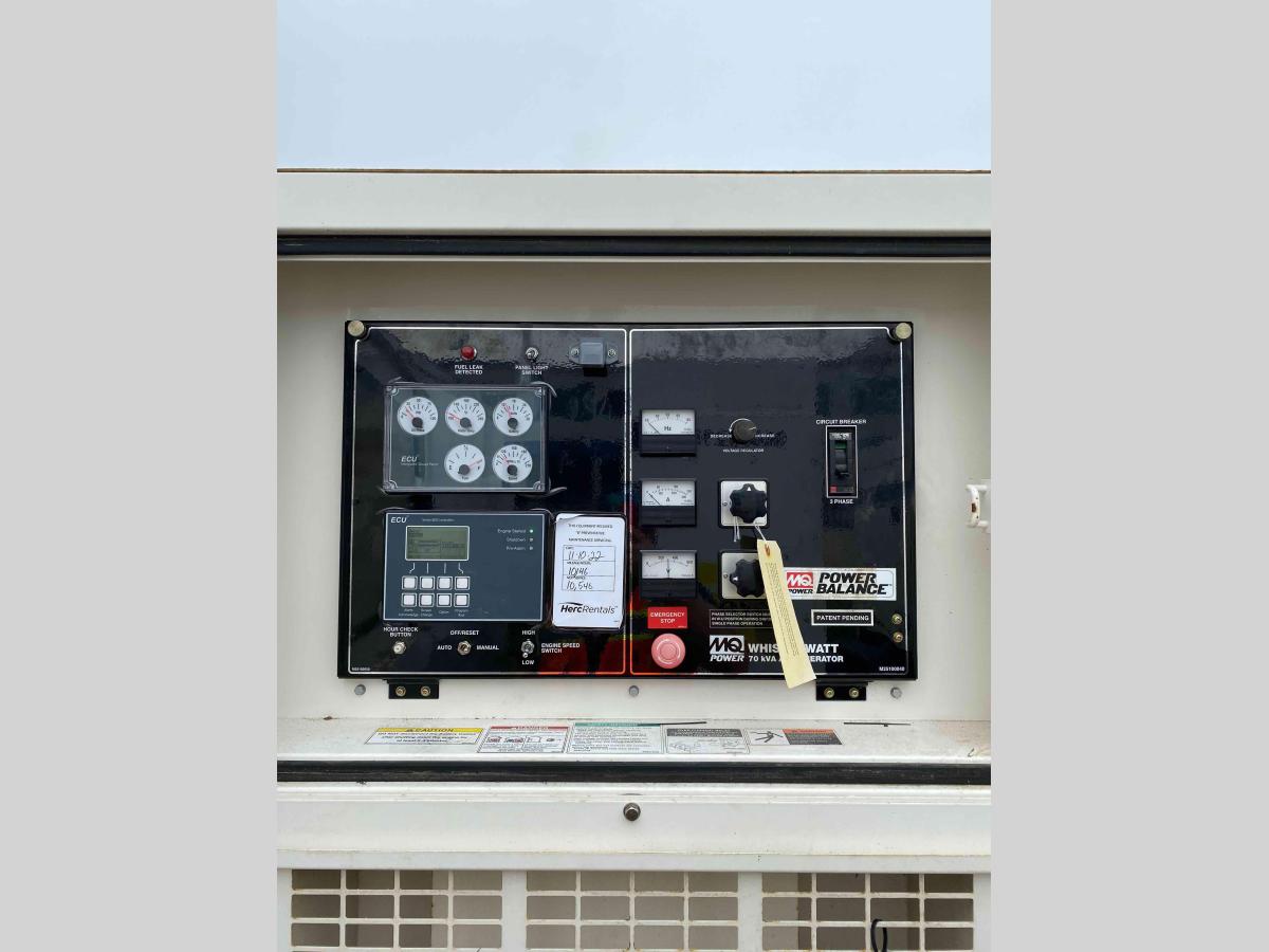 2017 Multiquip DCA-70SSU4F