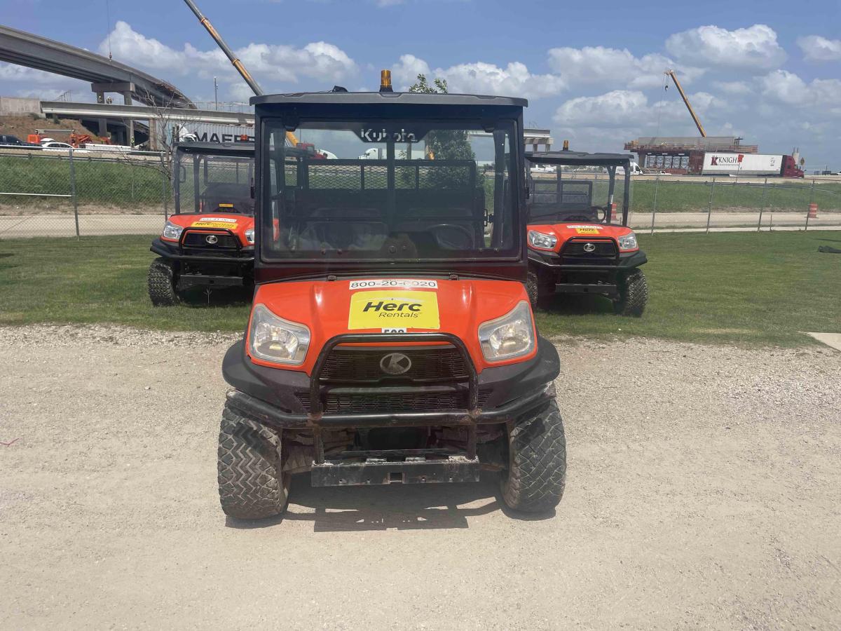 2018 Kubota RTVX1140-4