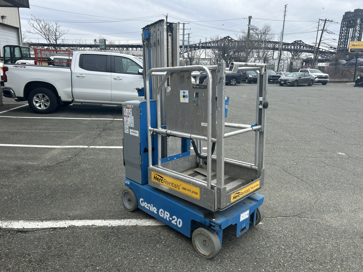2018 Genie GR-20-4