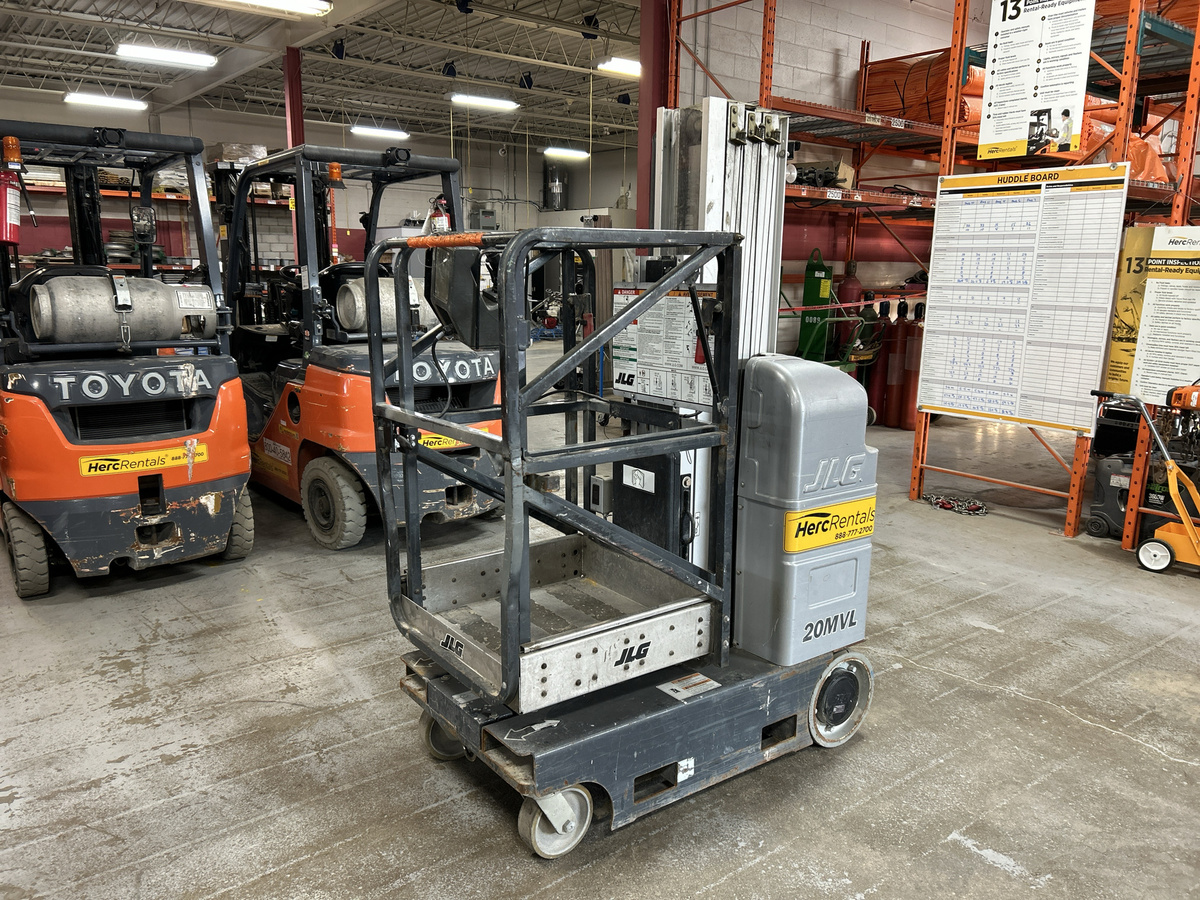 2016 JLG 20MVL-13