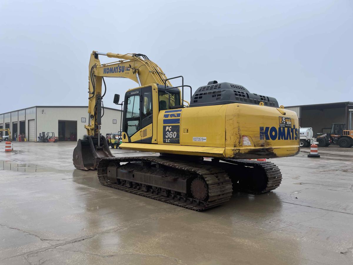 2019 Komatsu PC360 LC-11
