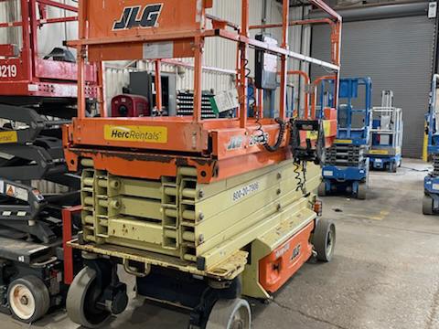 2018 JLG 2646ES
