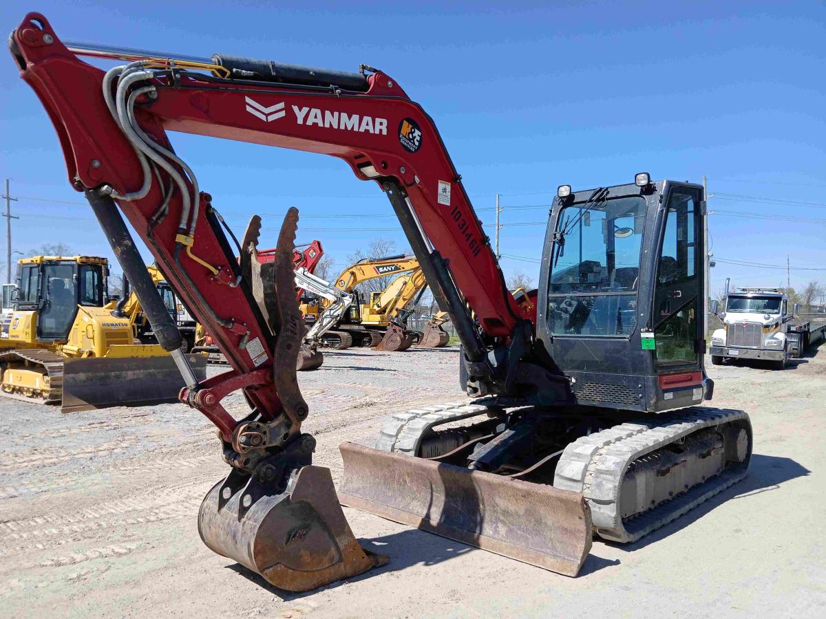 2020 Yanmar SV100