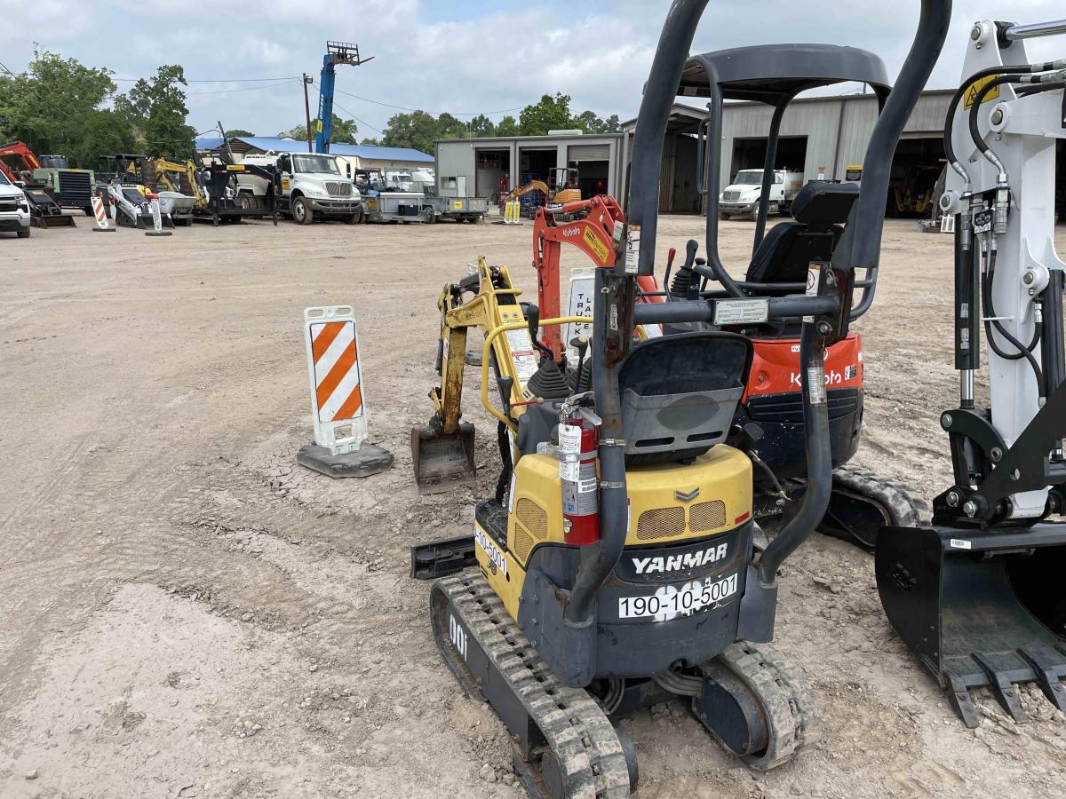 2019 Yanmar SV08