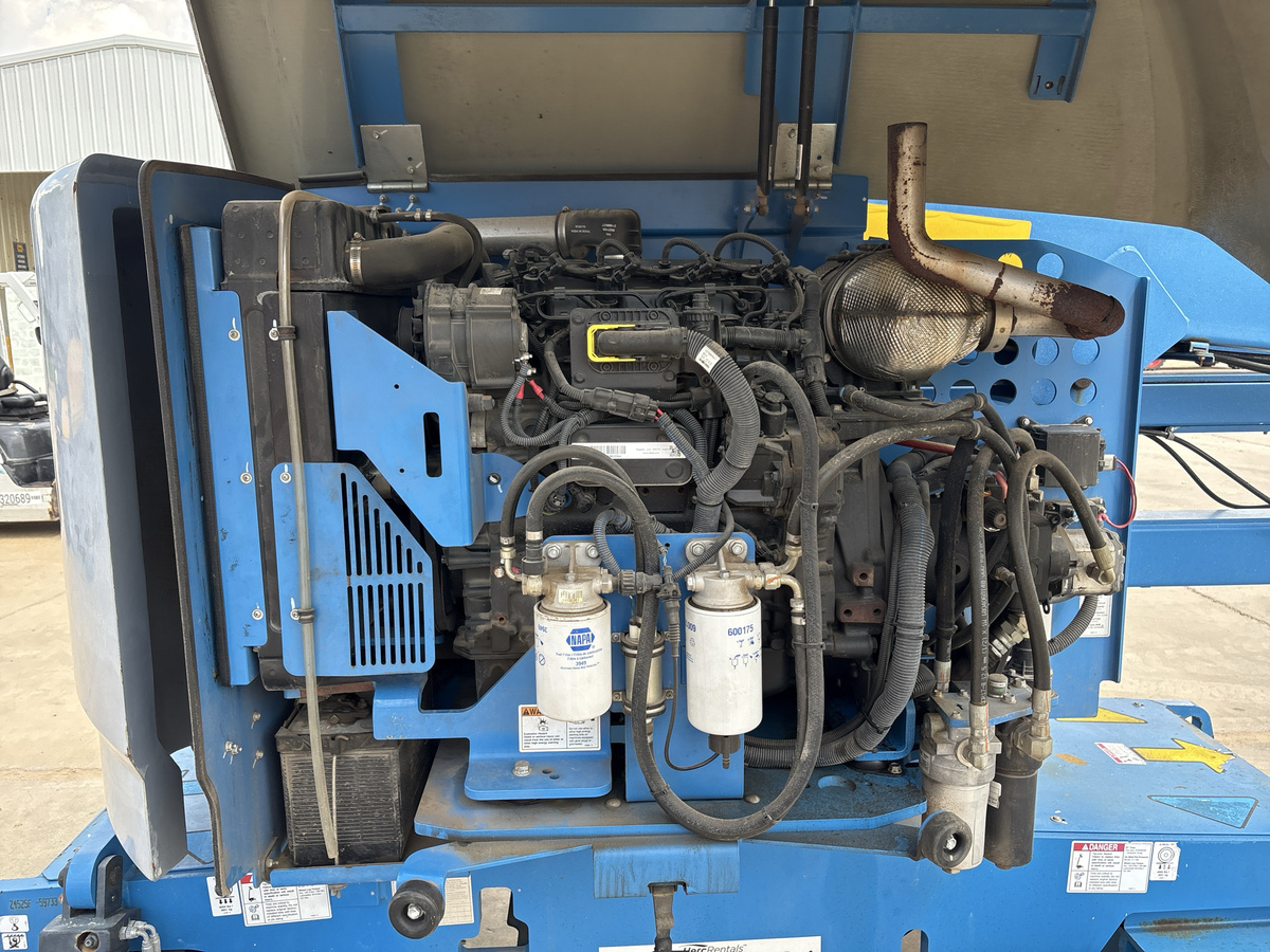 2018 Genie Z-45/25J RT-9