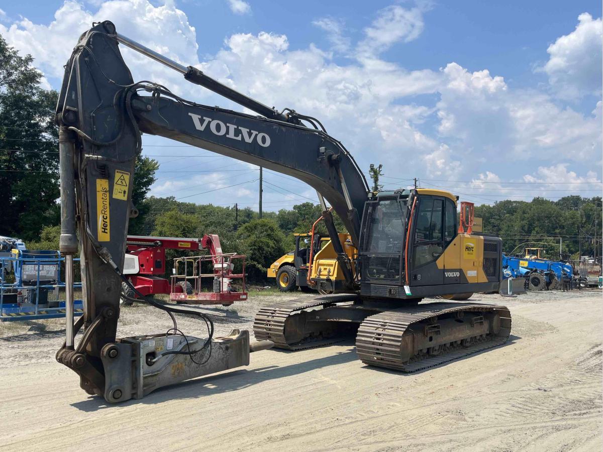 2019 Volvo EC220EL