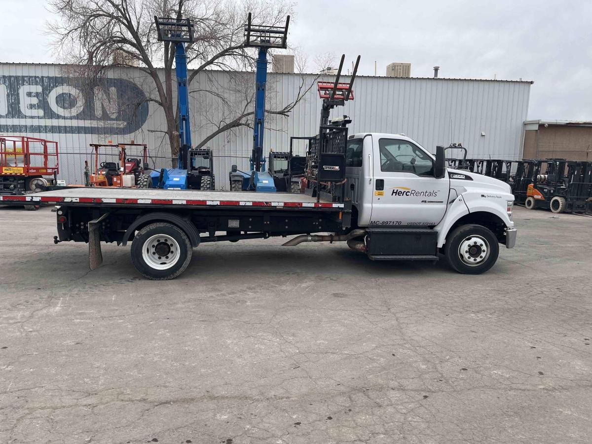 2016 Ford F650