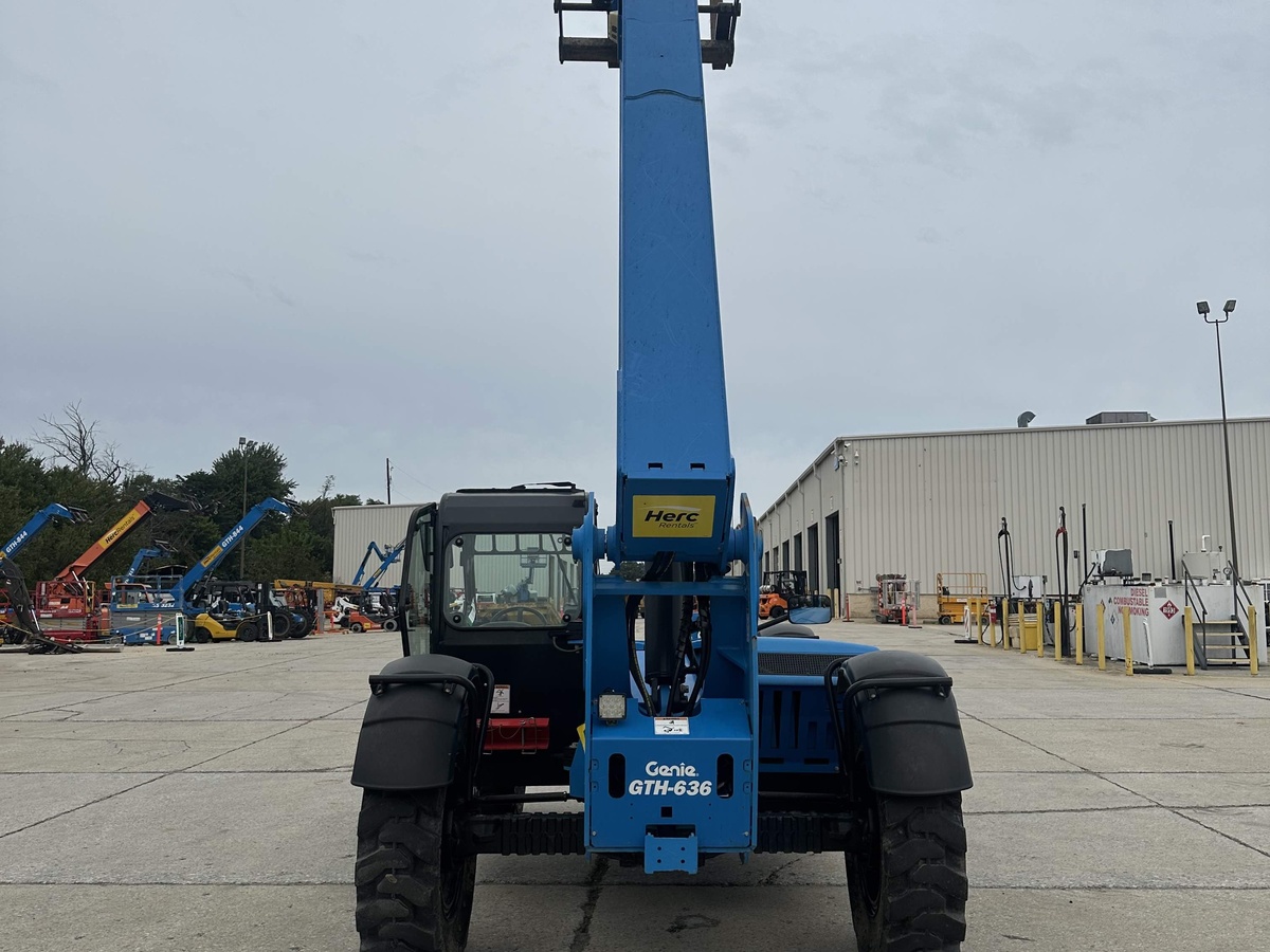 2018 Genie GTH-636-7